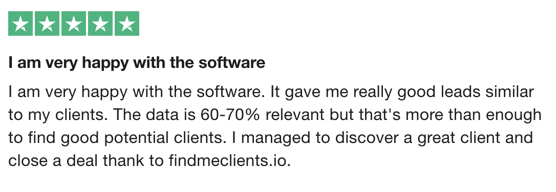 Trustpilot Review